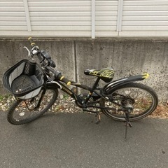 ブリヂストン　キッズ22インチ　引き取り限定