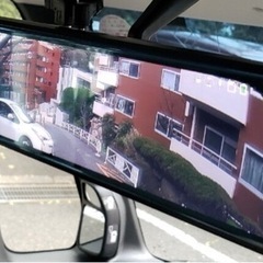 新品　ミラー型ドライブレコーダー　駐車場監視機能‼️