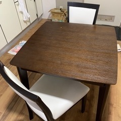 超絶　使いやすいダイニングセット