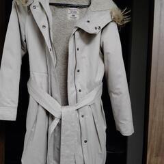 iiMKコート　白　Ｓ〜Mサイズ　レディース　お譲り致します。の画像