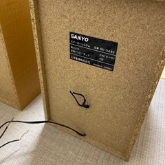サンヨースピーカーの画像