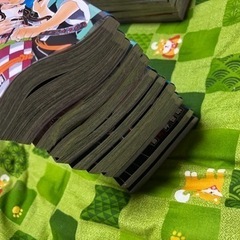 【決まりました】鬼滅の刃　漫画　全巻セット　訳ありの画像