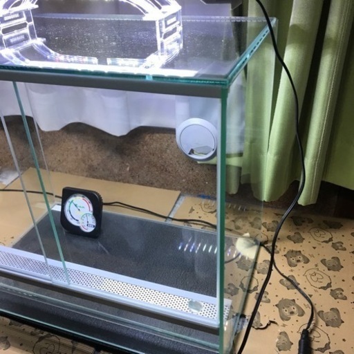 ⑧ケージとライトのセット