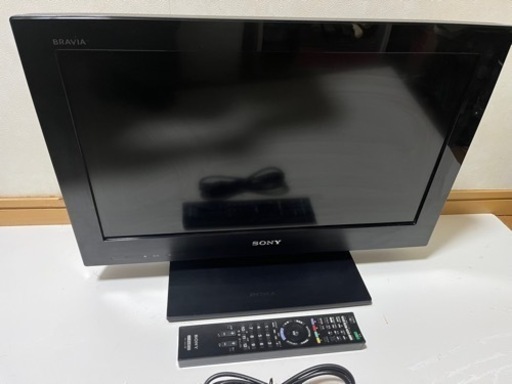 美品 2011年製 SONY ソニー 22v型 液晶テレビ【KDL-22CX400】元箱付 アンテナサービス