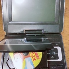 中古品　DVDプレイヤーの画像