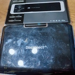 中古品　DVDプレイヤーの画像