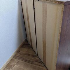 アイリスオーヤマ 本棚  幅約90×奥行約29.2×高さ約92.2cm  ウォールナットブラウン ダブルの画像