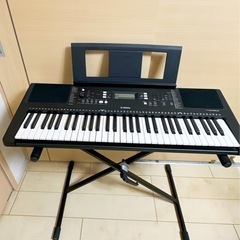 【新品同様】YAMAHA PSR-E363 スタンド付き