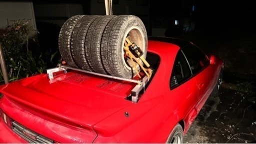 キャリア、ラック MR2 SW020