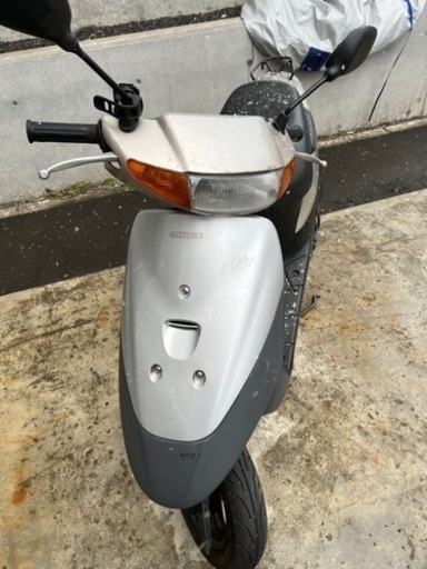 【原付50cc スクーター】自賠責あり