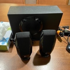 【一旦受付終了】PCスピーカー　Logicool S-220