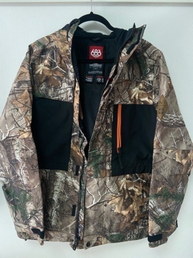 【決定 美品】686 スノーボードウェア 上のみ Mサイズ