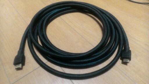 ハイスピードHDMIケーブル　長さ４～５ｍ