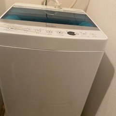 Haier 洗濯機の画像