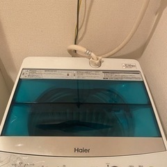 Haier 洗濯機