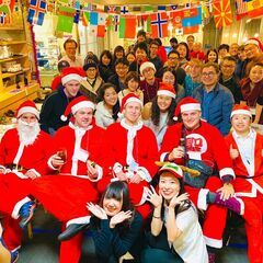 【クリスマス・プレゼント交換会国際交流パーティー】＠六本木
