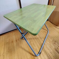 折りたたみ テーブル デスク 机 作業台 76cm × 51cm...
