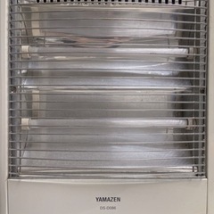 電気ストーブ　YAMAZEN DS-D086