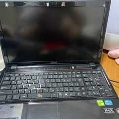 取引限定　MSI ノートパソコンGE60