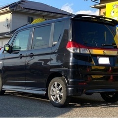 ★ご購入ありがとうございました★🎄X’mas限定セール開催中🎄4WD車‼️パワスラ、シートヒーター、プッシュスタートなど装備多数😁✨大人気 スズキ ソリオ☺️💕の画像