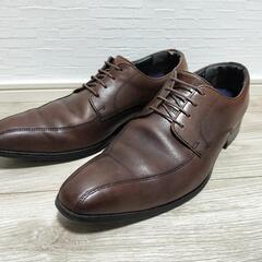 【値下げ】オリヒカ　ビジネスシューズ　25.5 中古