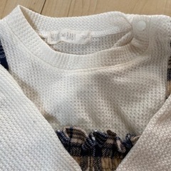 ベビー服　女の子70 の画像