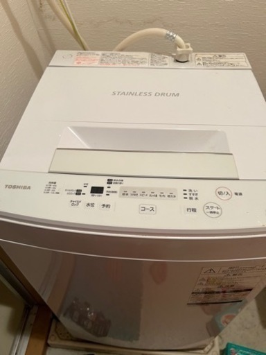 Toshiba 洗濯機