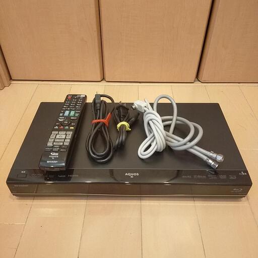 3D対応 シャープ Blu-rayレコーダー 500GB BD-S550