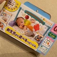 除菌じょーず＋新生児から遊べるベビージムの画像