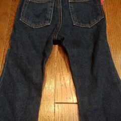 子ども服ジーンズ95の画像