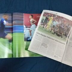 サッカー フランス代表 優勝W杯 現地号外雑誌の画像