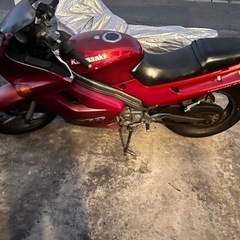 カワサキ　ZZR250 実働　書付き　初期型40馬力