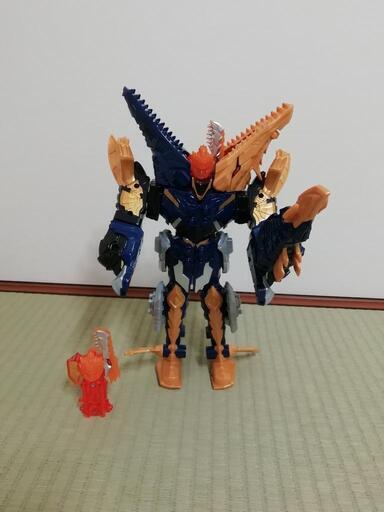 騎士竜戦隊リュウソウジャー　モサレックス　キシリュウネプチューン