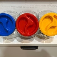 【引渡し決定】駄菓子入れ　ガラス容器