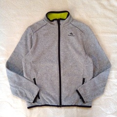 フランスブランド　キッズ　フリース　ジャケット　140　フルジップ