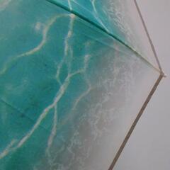 水面傘 ビニール【未使用】の画像