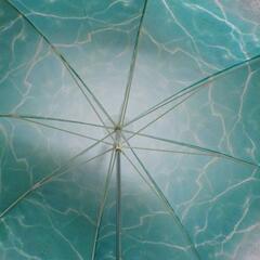 水面傘 ビニール【未使用】の画像