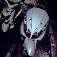 不動車　グランドマジェスティー　250cc         フルカスタム　約自賠責1年付の画像