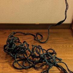 *★美品★クリスマスなどに★イルミネーションライト★。*・8段階調節付★。*の画像