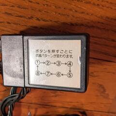 *★美品★クリスマスなどに★イルミネーションライト★。*・8段階調節付★。*の画像