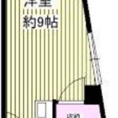 ✨敷金/礼金0円 ✨ 初期安物件💥保証人不要・ 金融ブラック・水商売・無職OK😄 西武池袋・豊島線 清瀬駅 徒歩8分❗️清瀬市松山２丁目15-5 ❗️ M09593 - 清瀬市