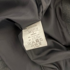 コート　全日本紳士服産業協議会の画像
