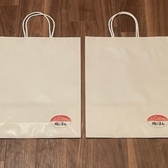 磯自慢ショップ紙袋の画像