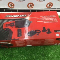 【エコツール豊田インター店】Snap-on/スナップオン 3/8 14.4v電動インパクトレンチセット CT861GJ2　【愛知県/豊田インター店/工具】の画像