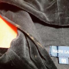 RALPHLAUREN 90㌢パーカー『USED』の画像