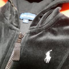 RALPHLAUREN 90㌢パーカー『USED』の画像