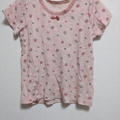 130cm 秋冬用 女の子シャツ