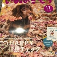 いぬのきもち　Benesse 2016.9-11月号　2017.3-5月号の画像