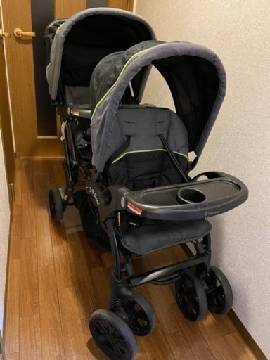 シットアンドスタンド/2人乗りベビーカー