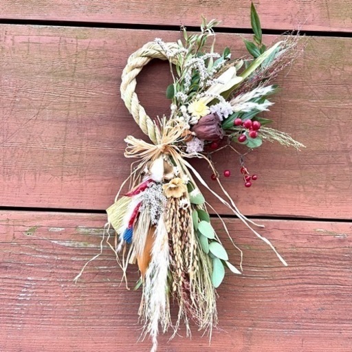 スワッグになるしめ縄2023  dajg@